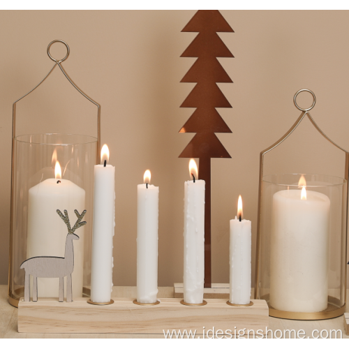 Wood Candle Holders Great for Home